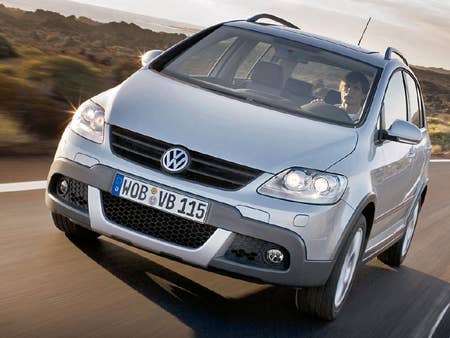 VW Cross Golf