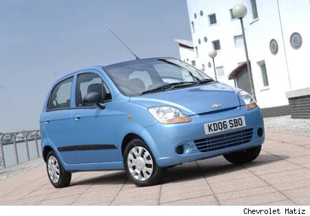 Chevrolet Matiz