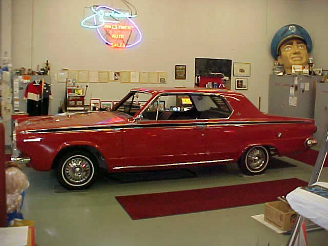 1964 DODGE DART GT 2 DOOR HARDTOP Golden Anniversary edition: $11,550.00