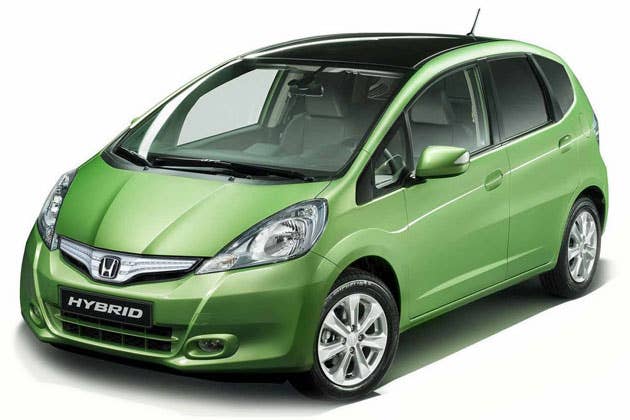 Honda Jazz Hybrid officially unveiled, not fit for U.S. - Autoblog