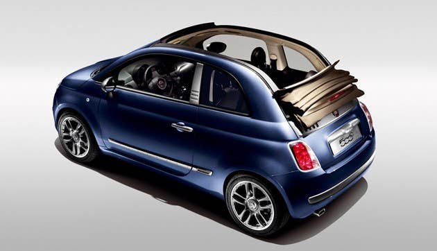 Fiat launches new Diesel edition 500C in Japan - Autoblog