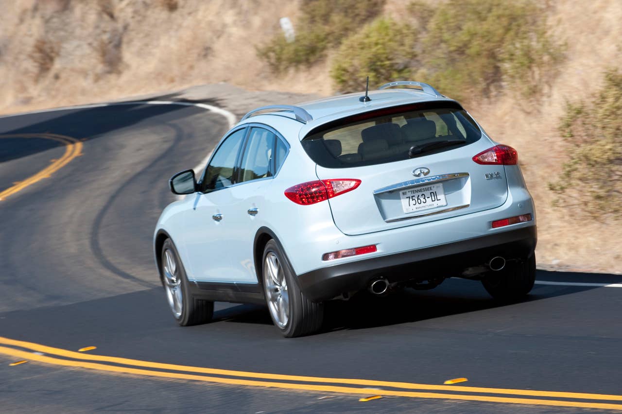 2011 Infiniti EX