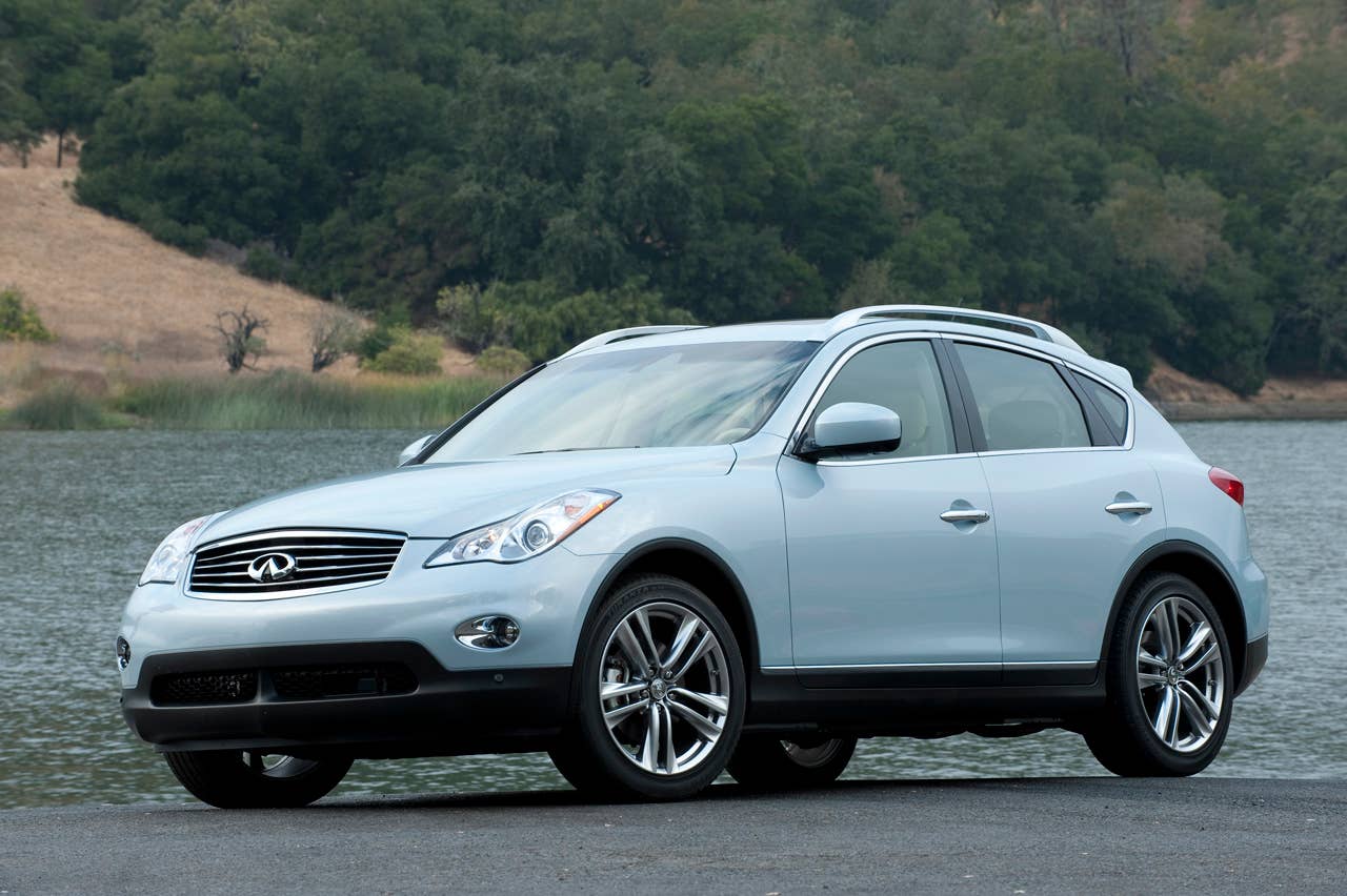 2011 Infiniti EX
