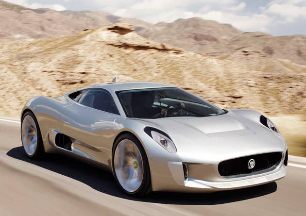 Jaguar C-X75 concept
