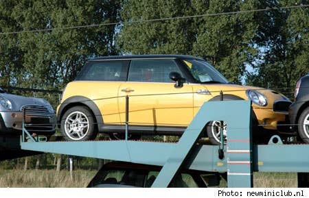 2007 Mini Cooper S