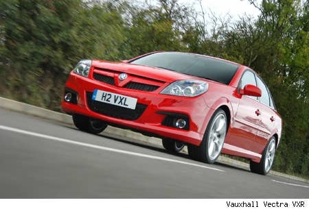 Vauxhall Vectra VXR