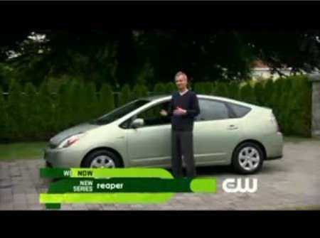 CW The Reaper Prius