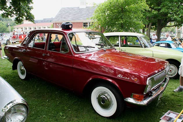 Immaculate Volga's Cold War style elicits warm smiles - Autoblog