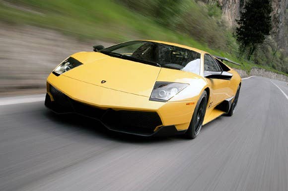 Pics Aplenty: Lamborghini Murcielago LP670-4 SuperVeloce - Autoblog