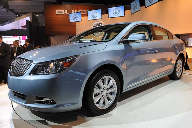 2012 Buick LaCrosse eAssist