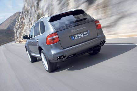 2008 Porsche Cayenne