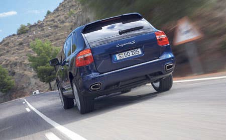 2008 Porsche Cayenne