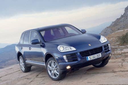 2008 Porsche Cayenne