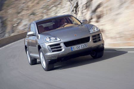 2008 Porsche Cayenne
