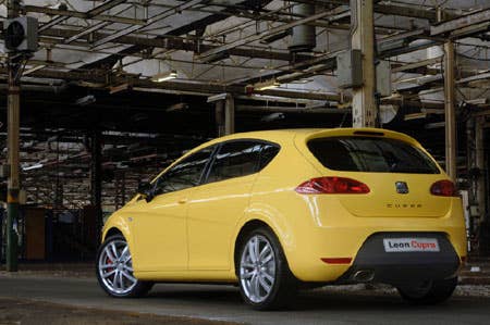 SEAT Leon Cupra