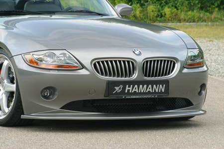 Hamann Z4 - old front skirt