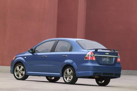 2007 Aveo Sedan