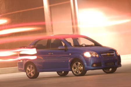 2007 Aveo Sedan