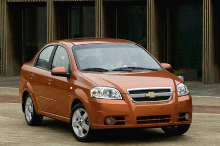2007 Aveo Sedan