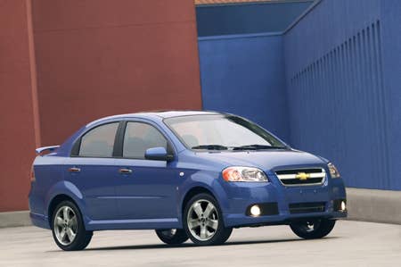 2007 Aveo Sedan