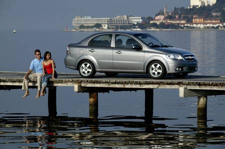2007 Aveo Sedan