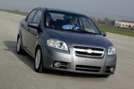 2007 Aveo Sedan