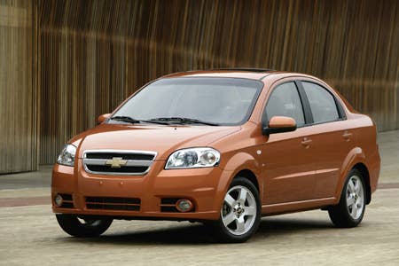 2007 Aveo Sedan