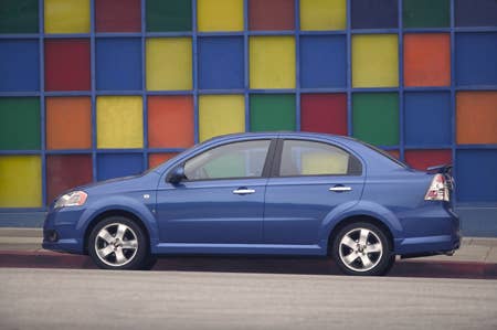 2007 Aveo Sedan