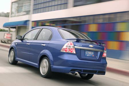 2007 Aveo Sedan