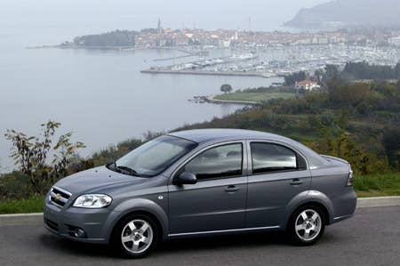 2007 Aveo Sedan