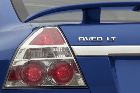 2007 Aveo Sedan