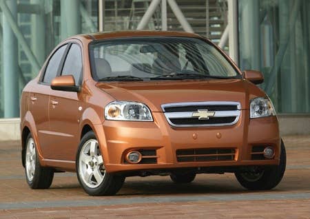 2007 Aveo Sedan