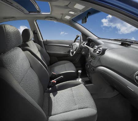 2007 Aveo Sedan