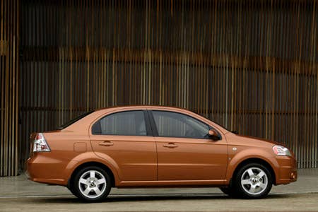 2007 Aveo Sedan