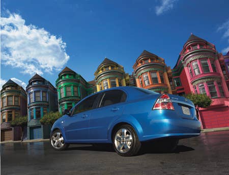 2007 Aveo Sedan