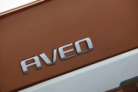 2007 Aveo Sedan