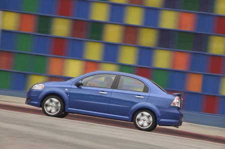 2007 Aveo Sedan