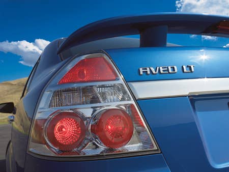 2007 Aveo Sedan
