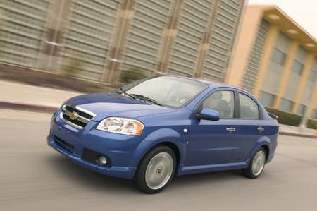 2007 Aveo Sedan