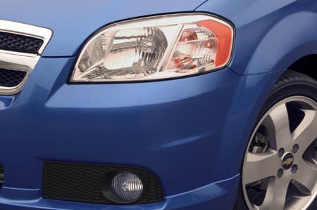 2007 Aveo Sedan