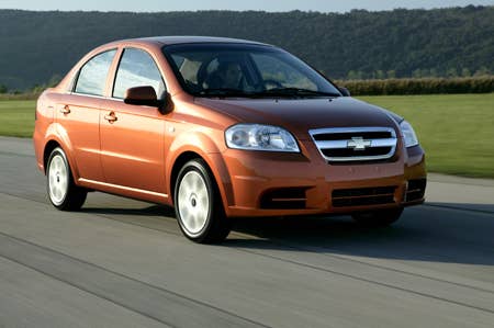 2007 Aveo Sedan