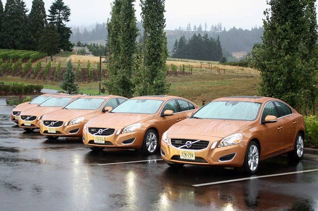2011 Volvo S60 group photo