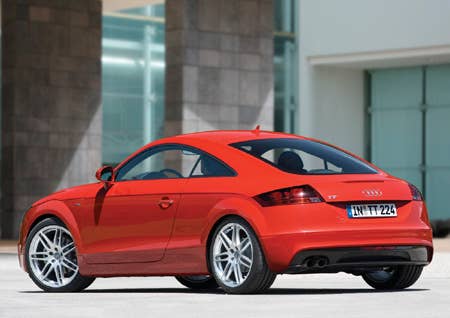 Audi TT S-Line