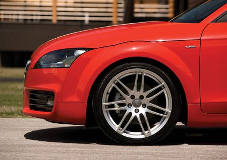 Audi TT S-Line