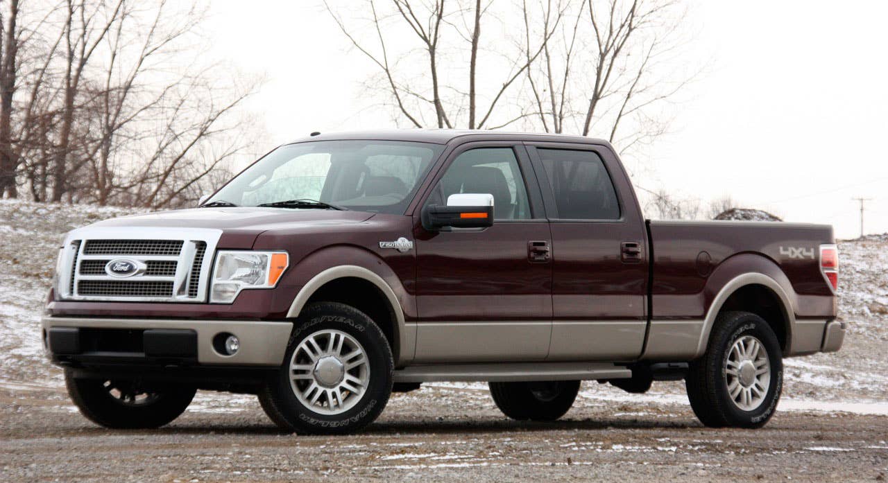 This is the 12th generation of Ford's fullsize pickup truck, and it manages to retain the mantle of the best-selling vehicle in the United States for the 23rd straight year.  Still, its 515,513 sales pales in comparison to that of its heyday in the mid-2000s, when the Blue Oval sold nearly a million F-150s each year.