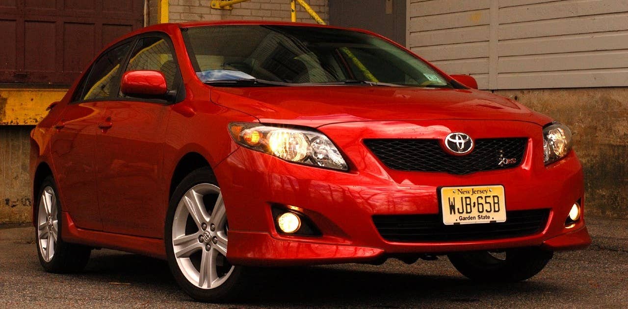 Toyota's compact Corolla sedan is now in its 10th generation, and it continues to build on its successful formula of offering as reliable a car as possible for a relatively low price.  That tried-and-true plan netted Toyota 351,007 buyers in 2008.  Next up?  Click above to find out.
