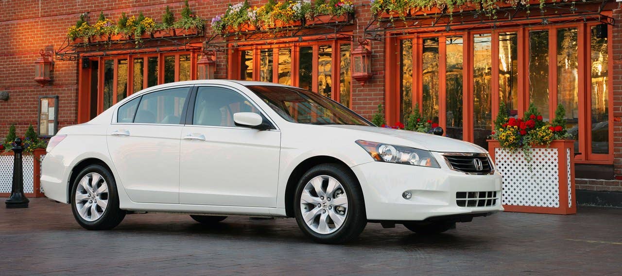 Honda has carved a sizable niche for itself out of the midsize sedan market by continually refining its high-quality, high-technology and extremely reliable sedan, the Accord.  Honda's 372,789 Accord sales was enough to earn it the number 4 spot.  Only one car outsold the Accord, click above to find out which.