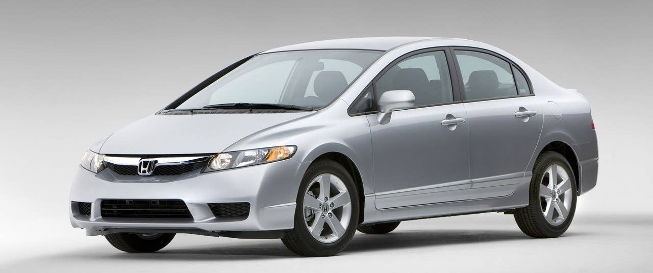 The Civic compact sedan marks Honda's second of three spots on the list of top sellers in 2008, with a total of 339,289 units sold.  First introduced way back in 1972 as a 2-door coupe, and it's currently in its 8th generation.  There's one car separating the top selling Honda nameplates, click above to find out which one it is.