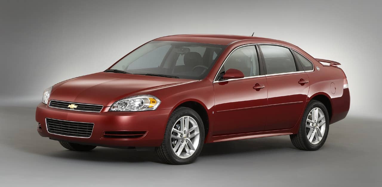 The current Chevy Impala may not conjure up the same memories that its fullsize V8-powered forebears earned, but it's still an excellent seller for General Motors with a total of 265,840 sold in 2008.  There's still 7 more vehicles to go on our way to number 1, click above to continue.