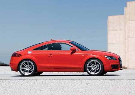 Audi TT S-Line